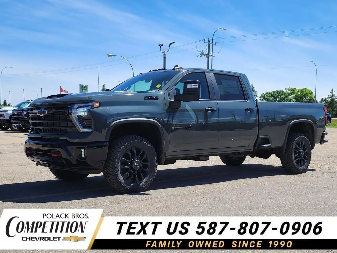 2026 Chevrolet Silverado 3500