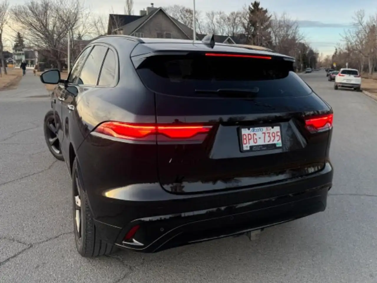 Jaguar F-Pace снимка Jaguar F-Pace