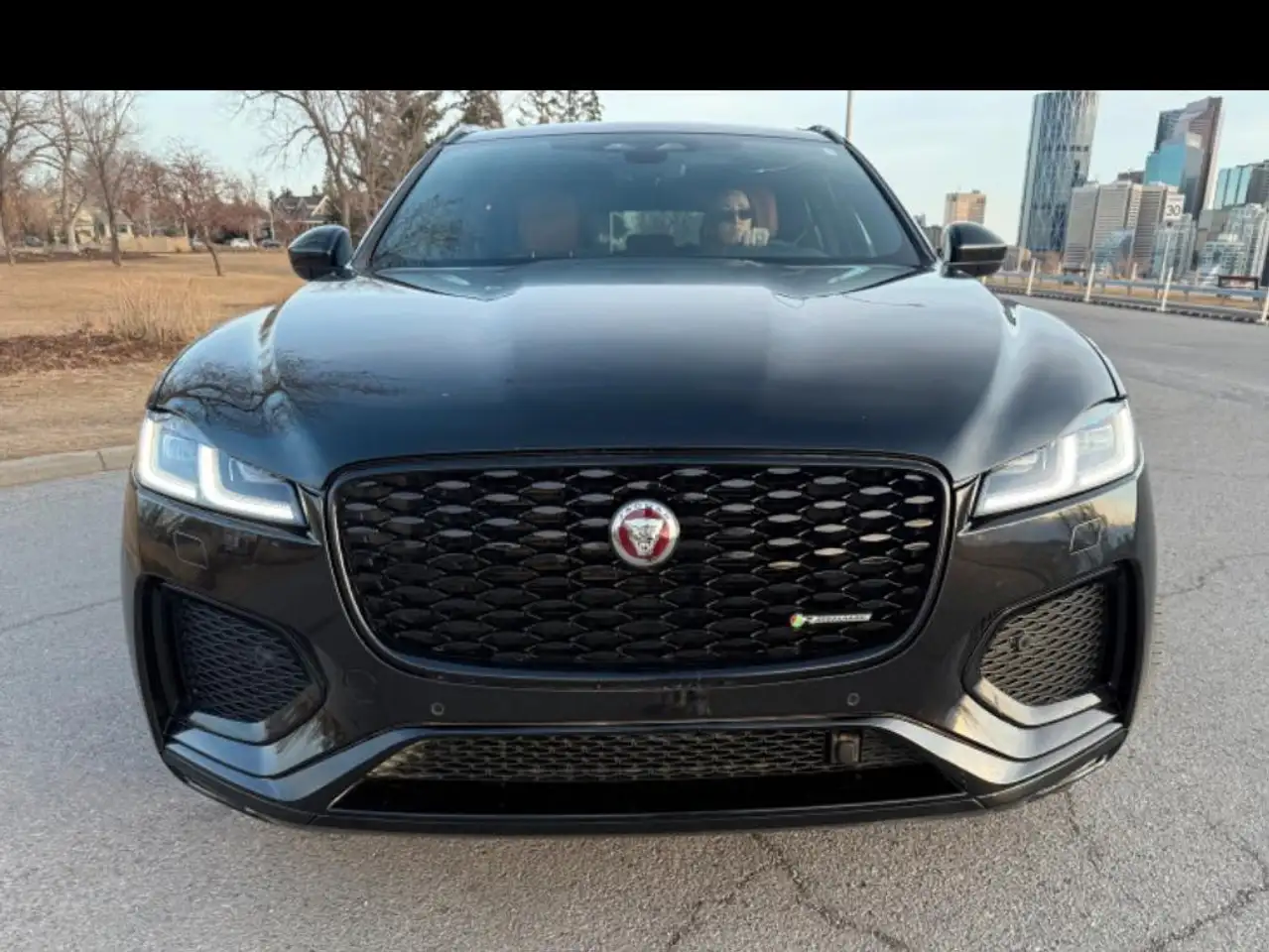 Jaguar F-Pace снимка Jaguar F-Pace