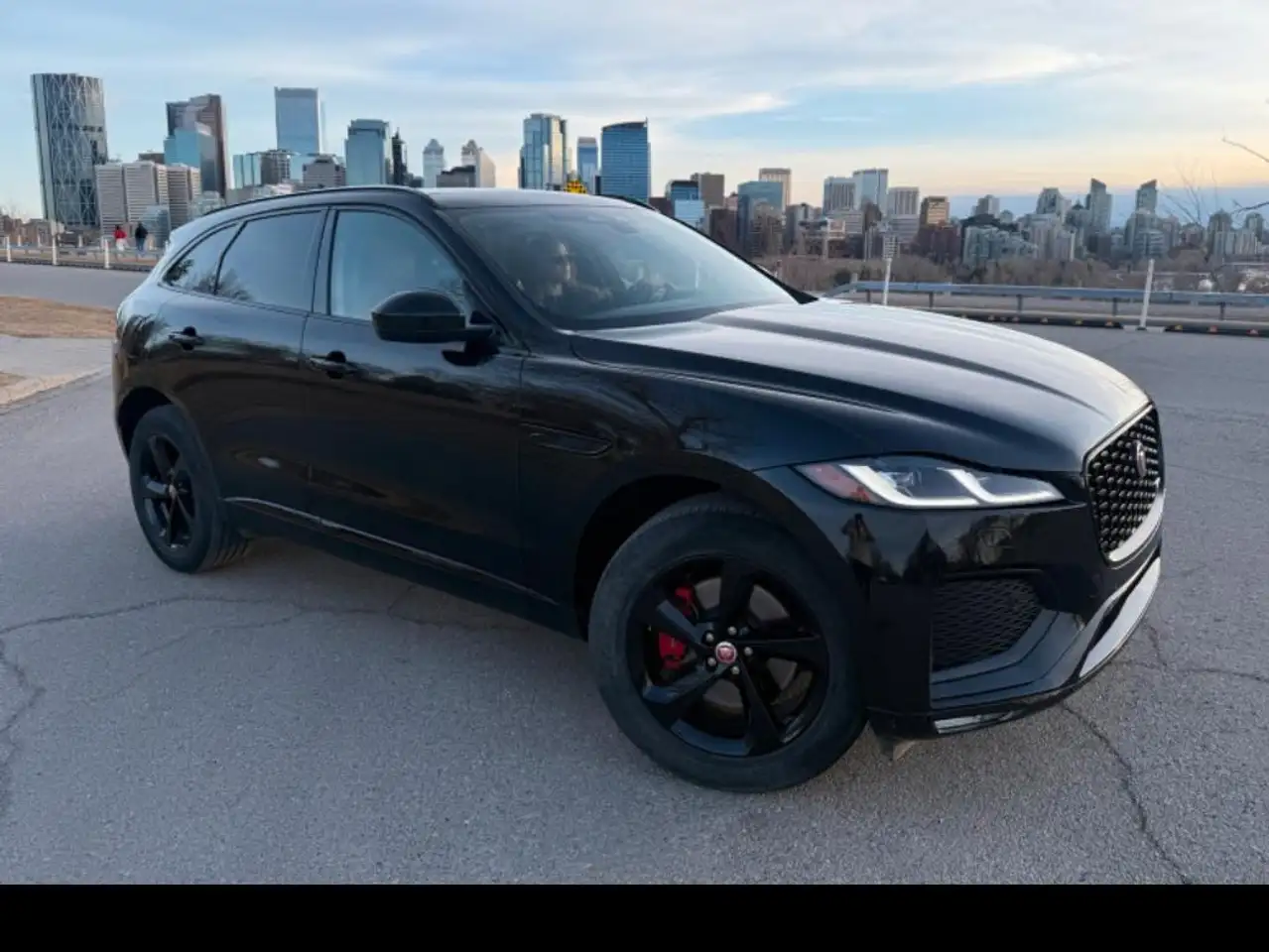 Jaguar F-Pace снимка Jaguar F-Pace
