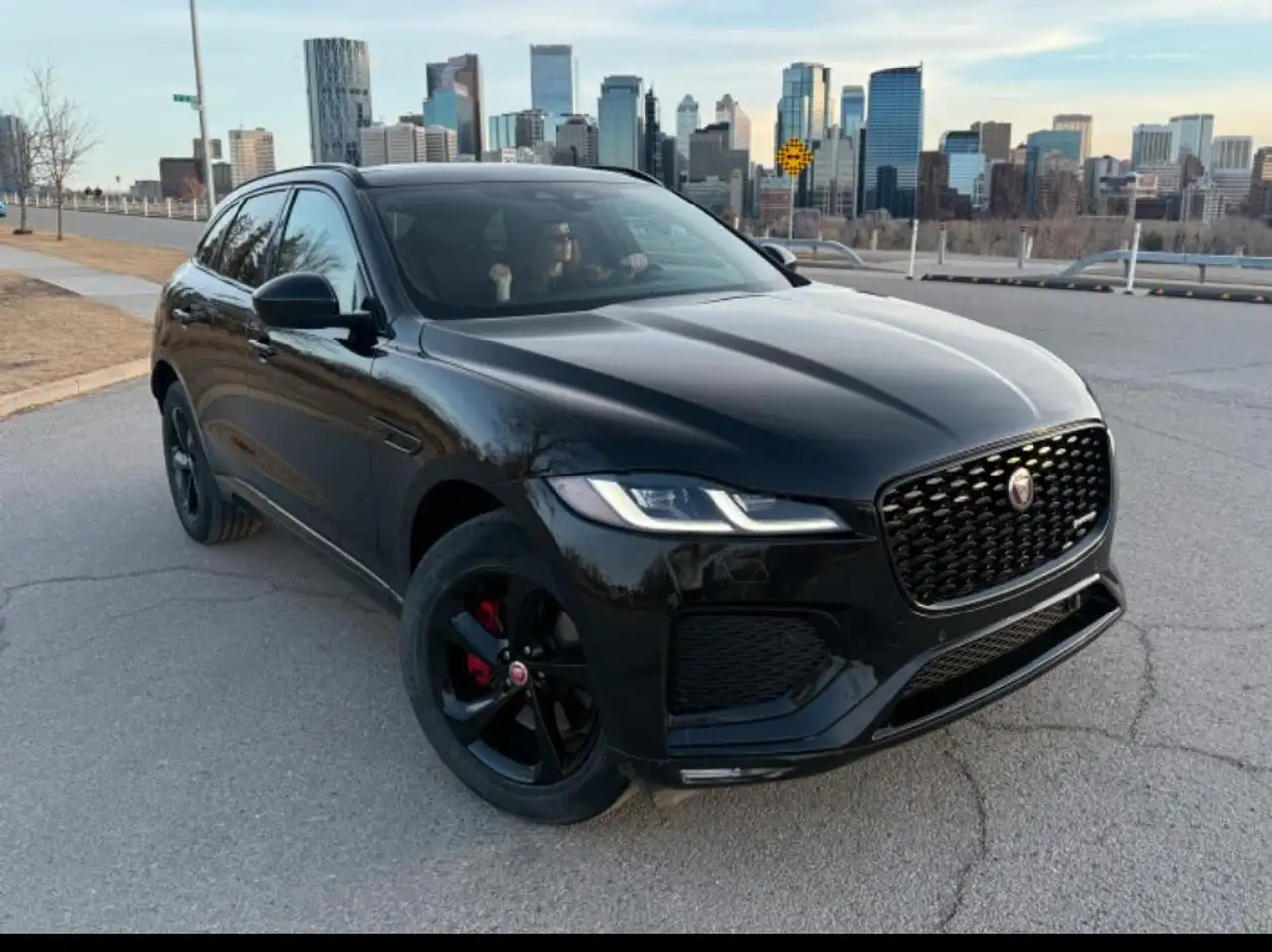 Jaguar F-Pace снимка Jaguar F-Pace