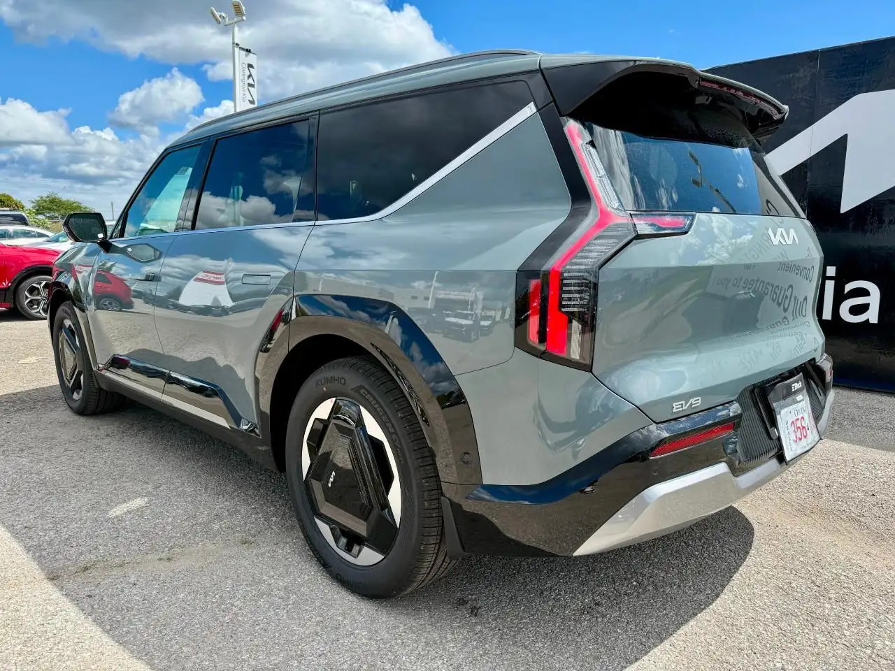 Kia EV9 fotografie Kia EV9