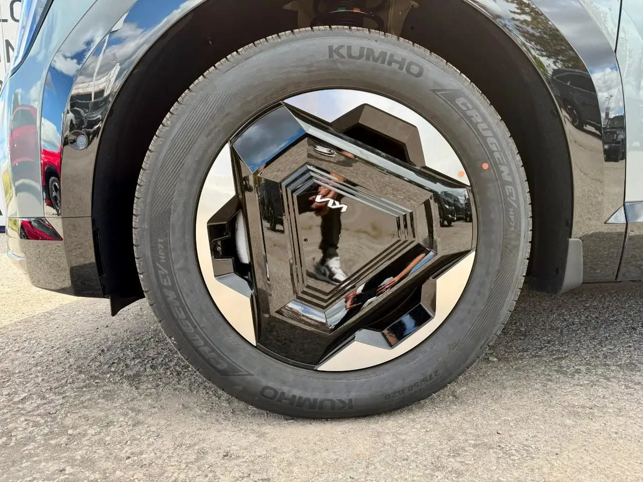Kia EV9 fotografie Kia EV9