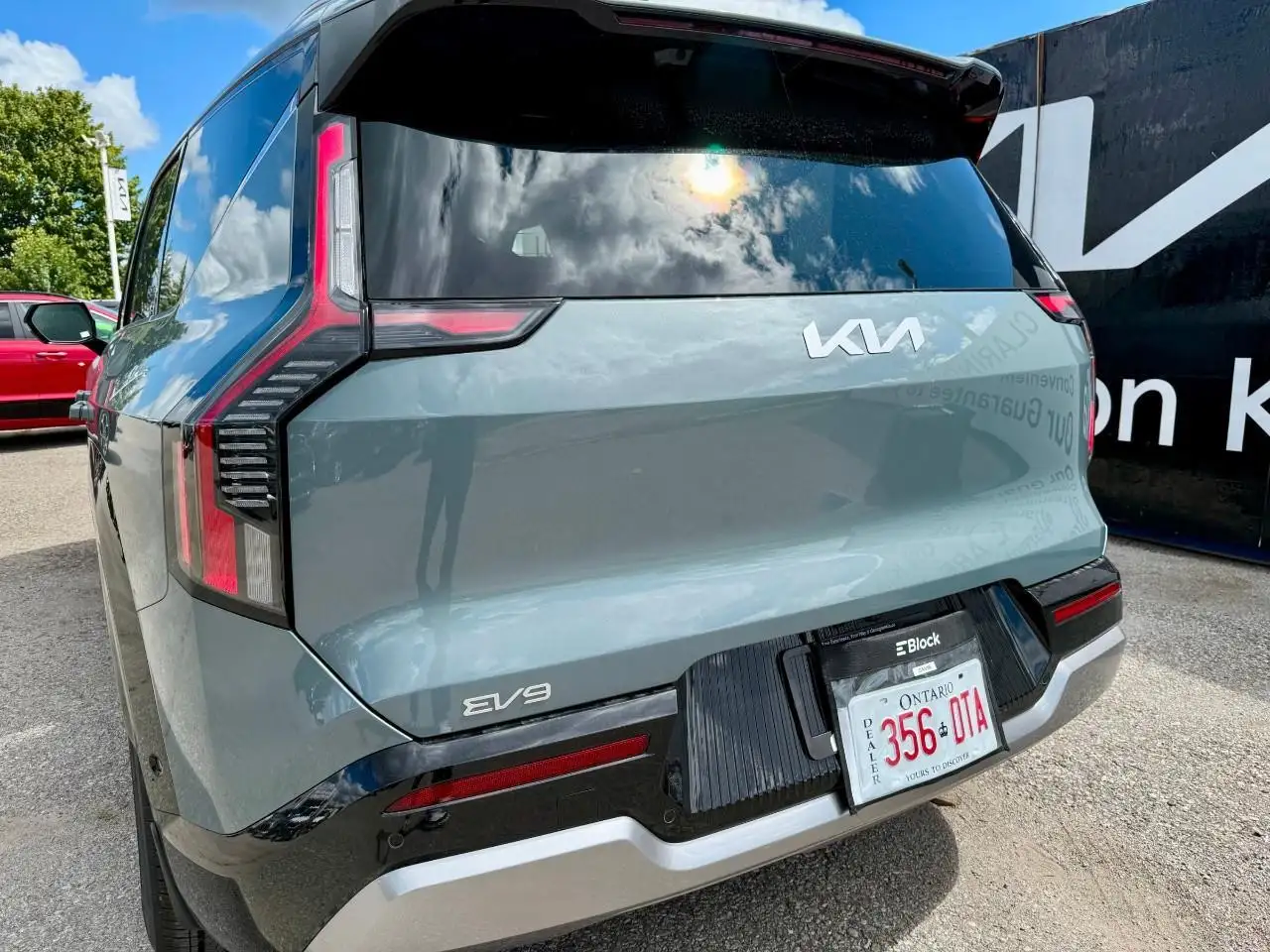 Kia EV9 fotografie Kia EV9