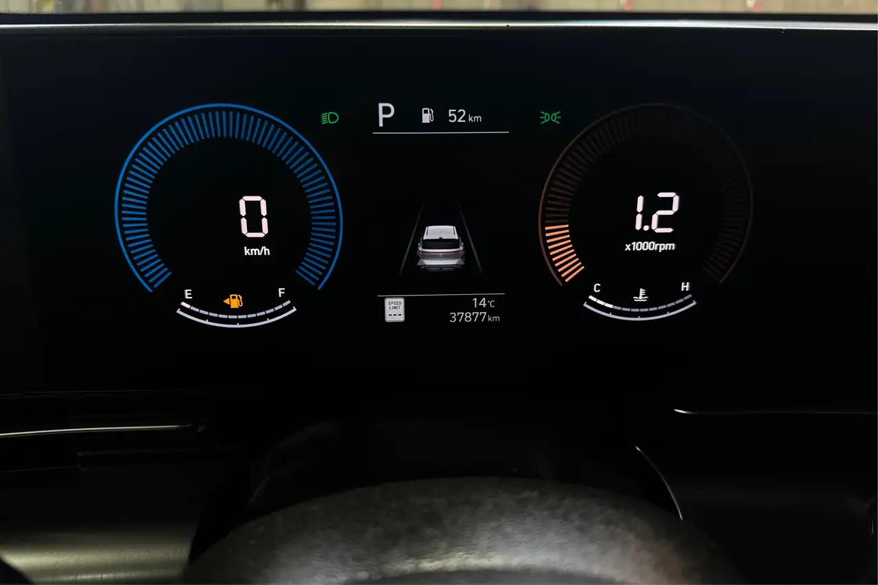 Hyundai KONA снимка Hyundai KONA