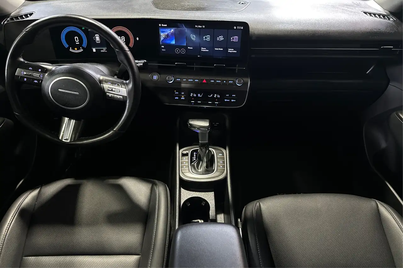 Hyundai KONA снимка Hyundai KONA