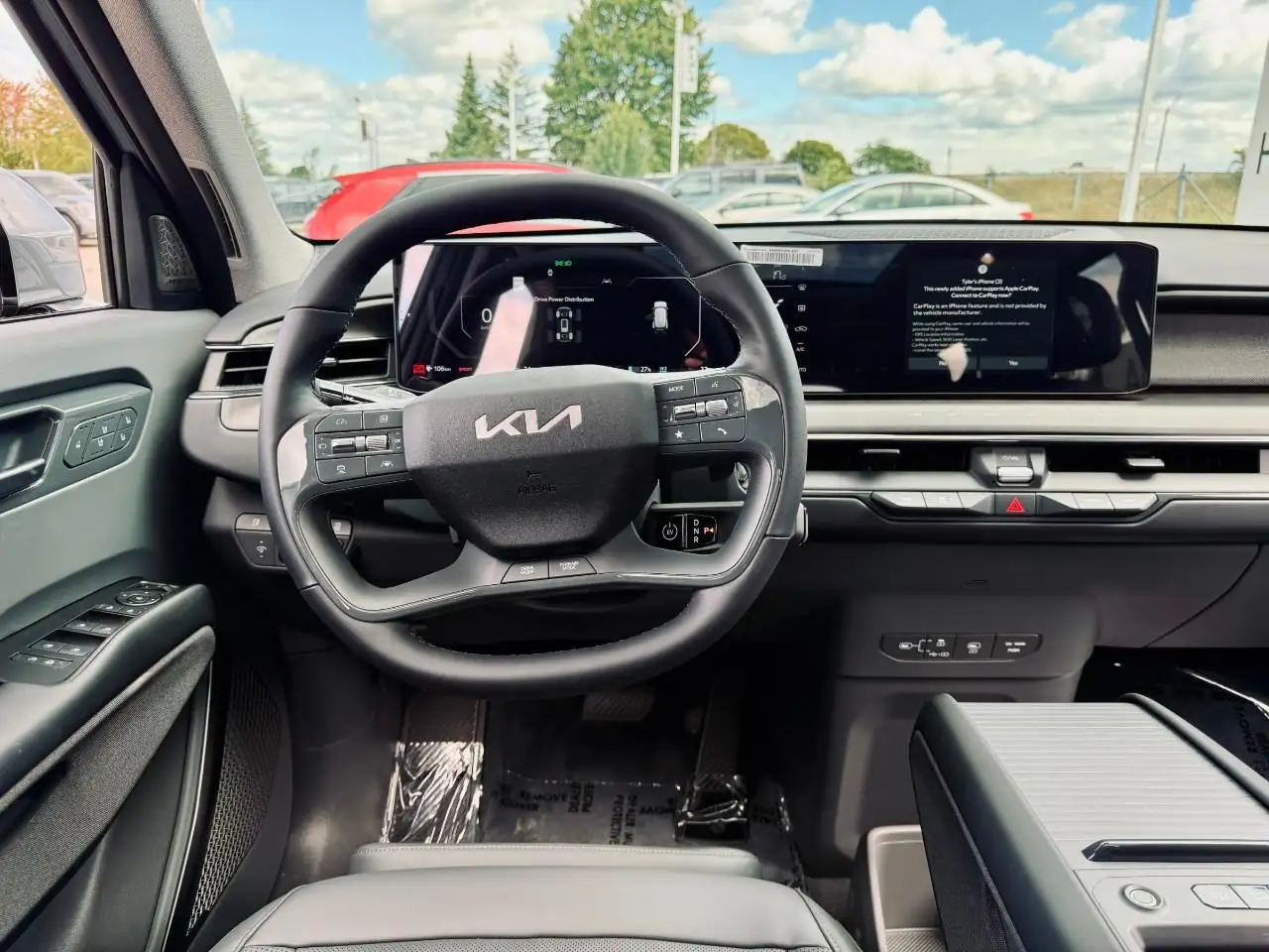 Kia EV9 fotografie Kia EV9