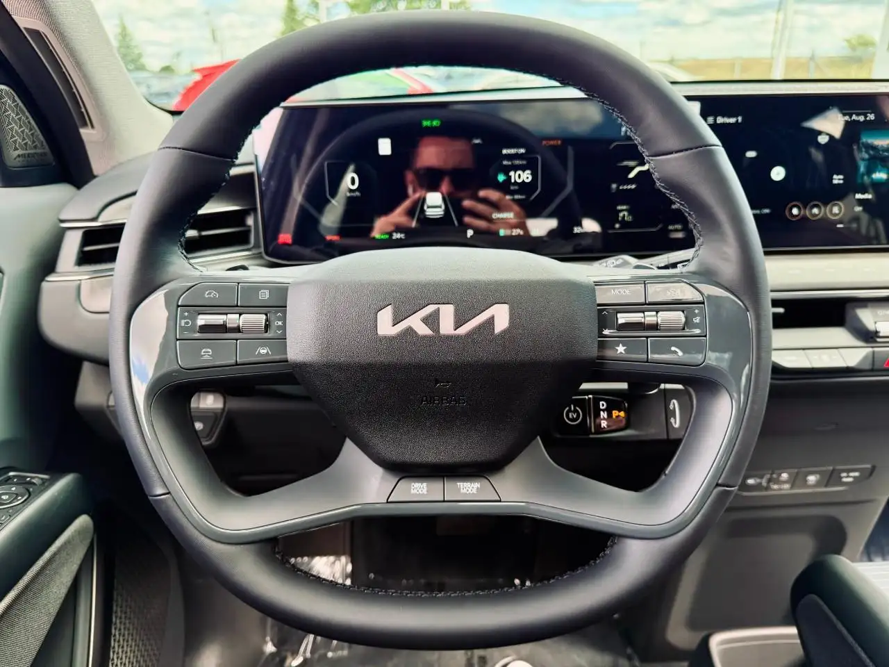 Kia EV9 fotografie Kia EV9