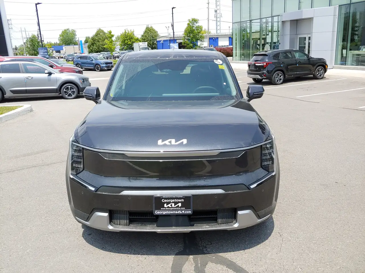Kia EV9 снимка Kia EV9