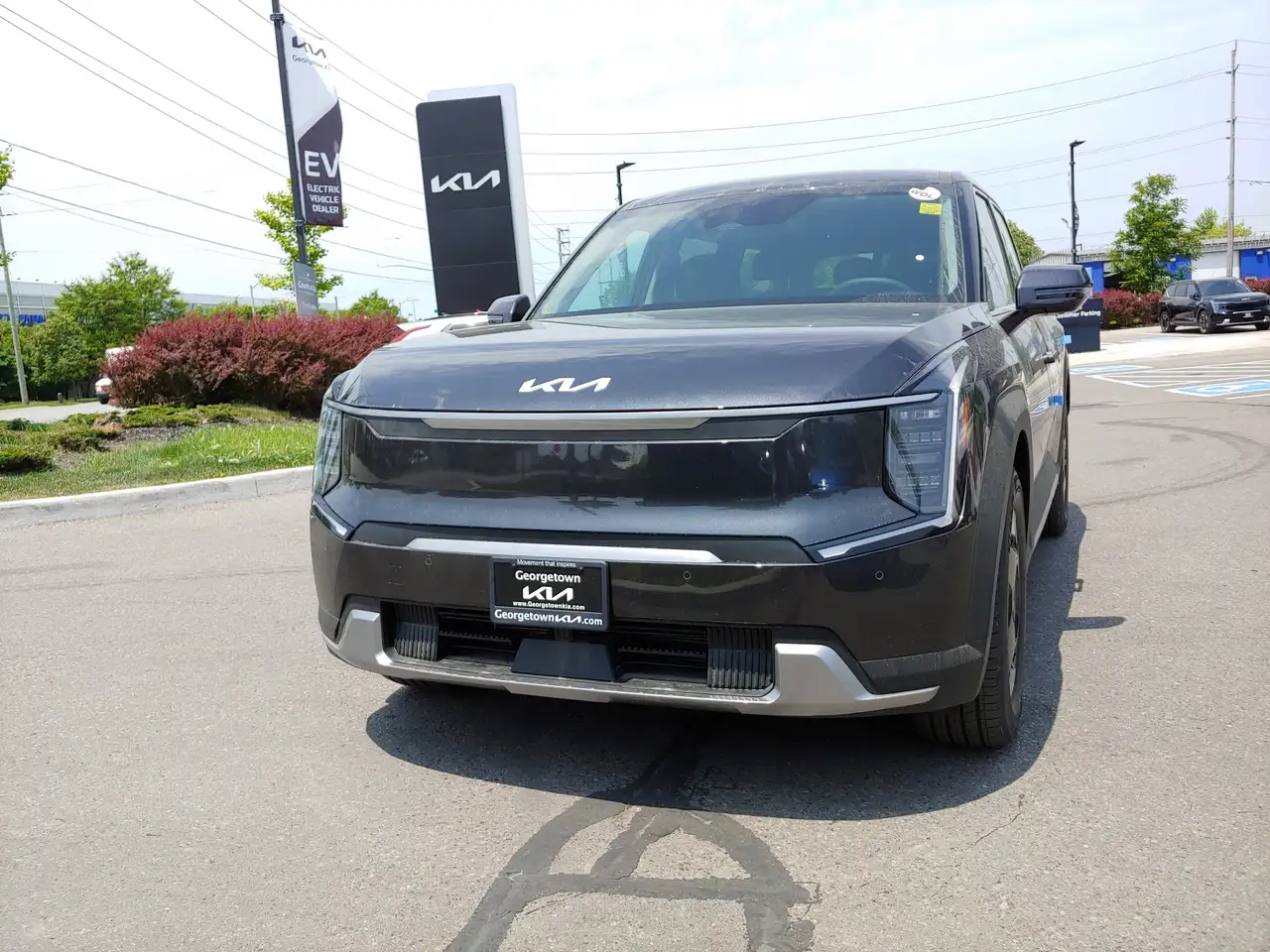 Kia EV9 снимка Kia EV9