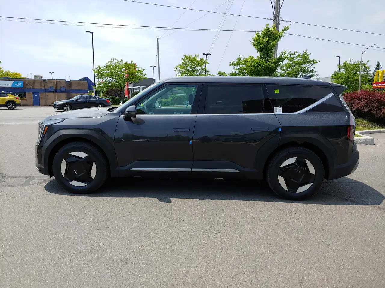 Kia EV9 снимка Kia EV9