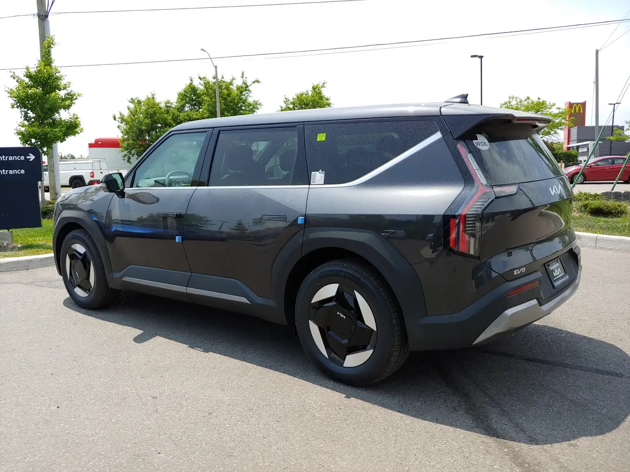 Kia EV9 снимка Kia EV9