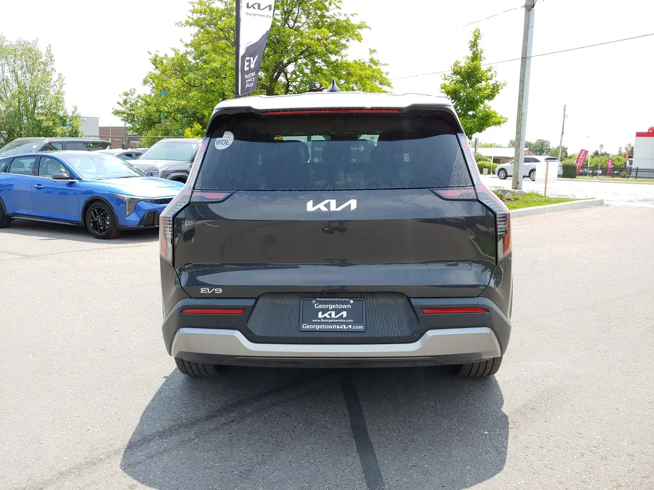 Kia EV9 снимка Kia EV9