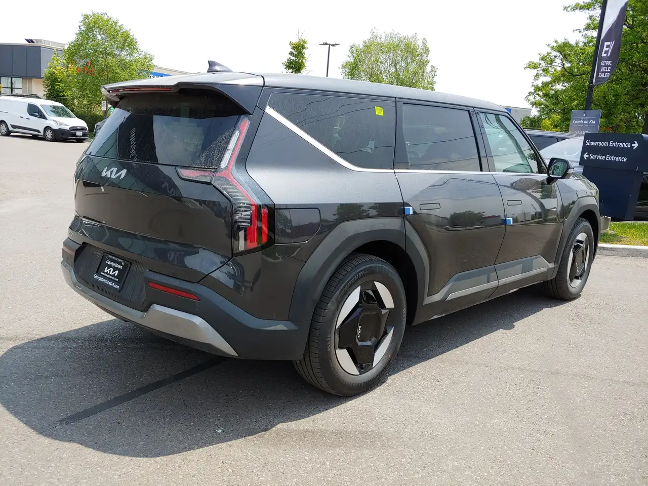 Kia EV9 снимка Kia EV9