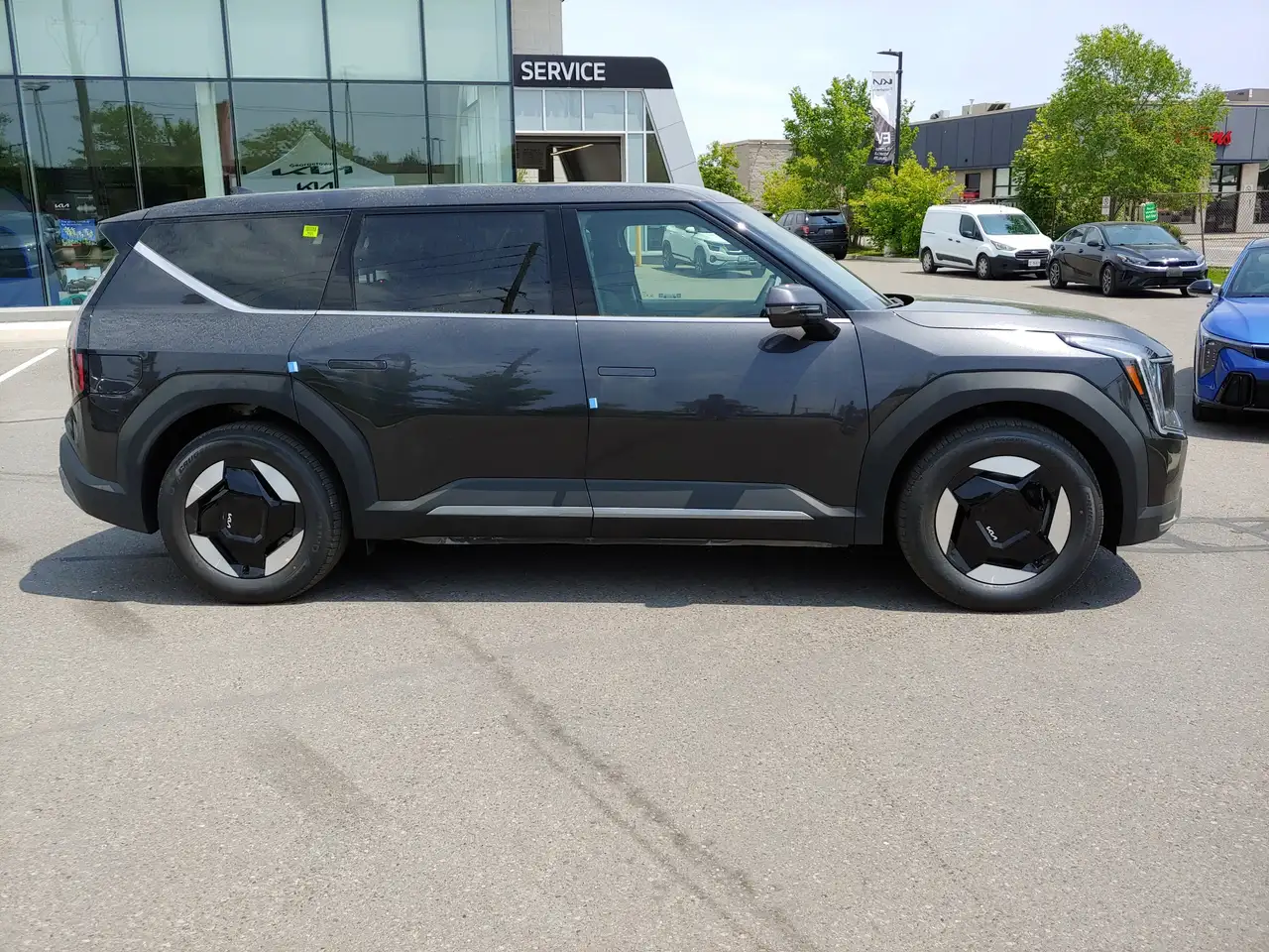 Kia EV9 снимка Kia EV9