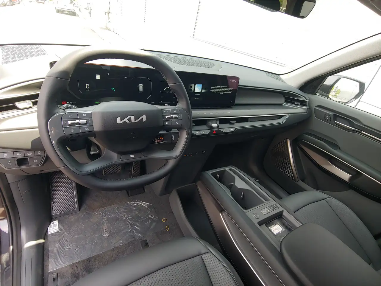 Kia EV9 снимка Kia EV9