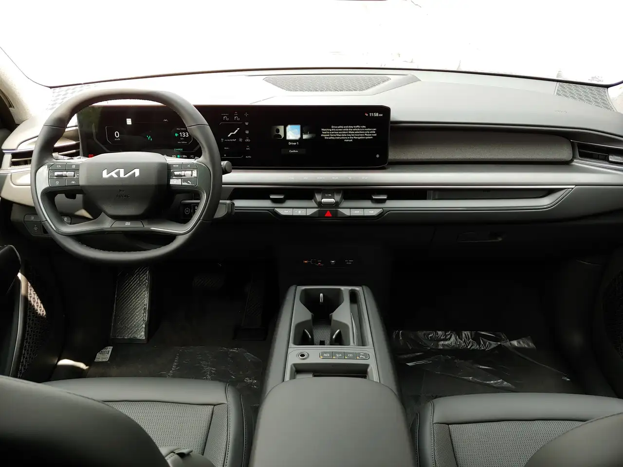 Kia EV9 снимка Kia EV9