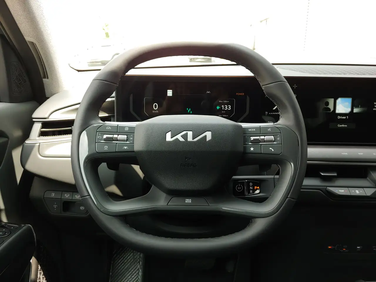 Kia EV9 снимка Kia EV9