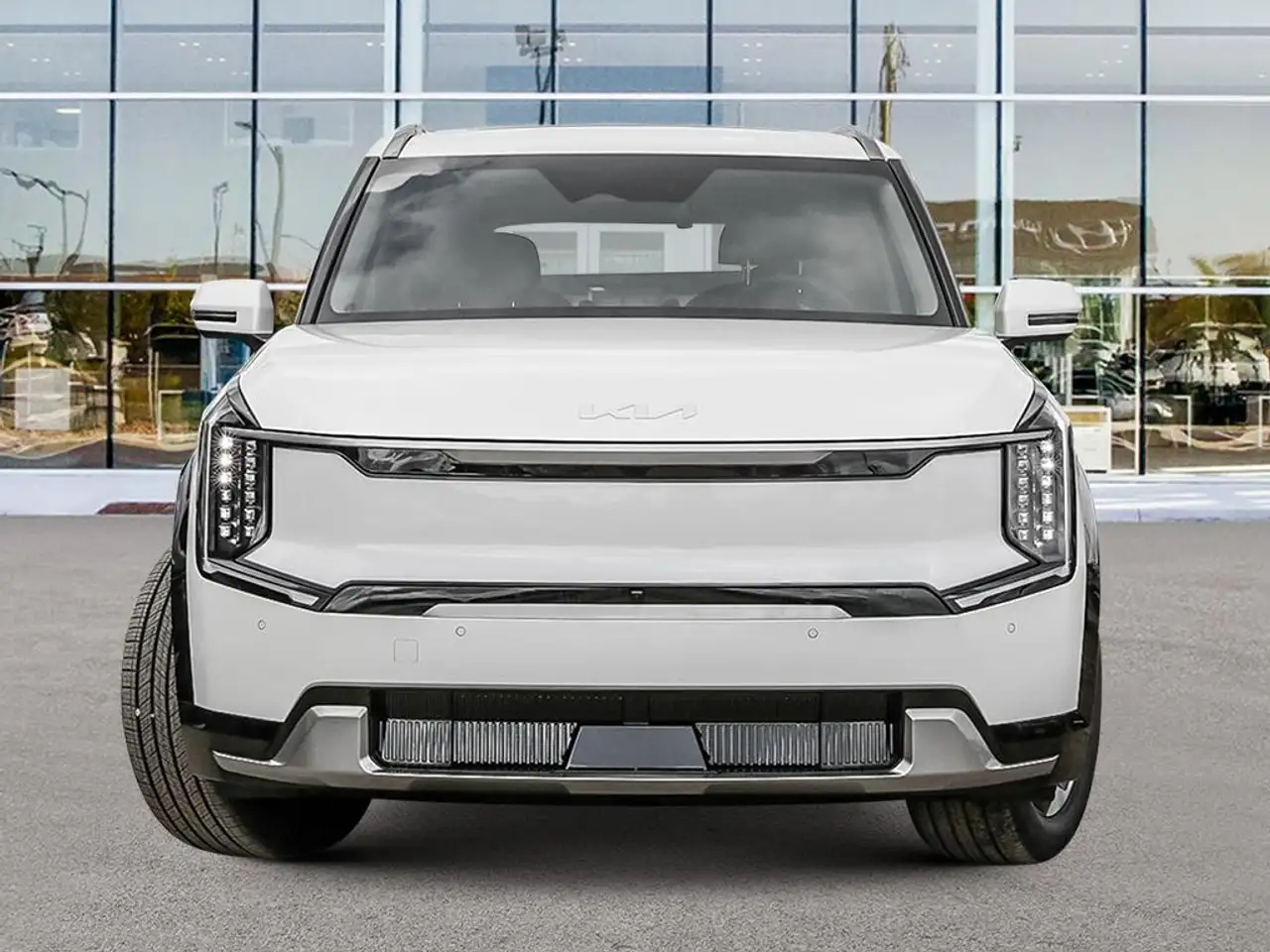 Kia EV9 снимка Kia EV9