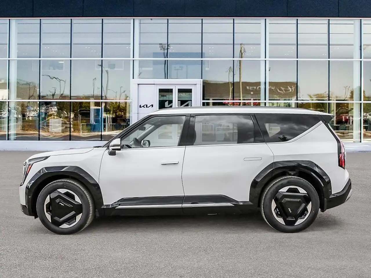 Kia EV9 снимка Kia EV9