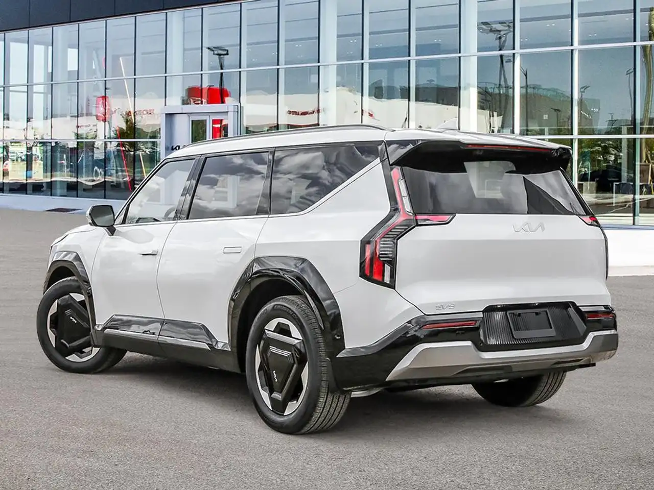Kia EV9 снимка Kia EV9