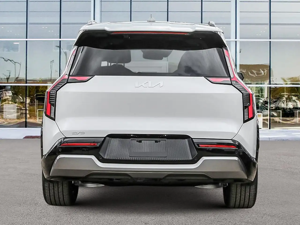 Kia EV9 снимка Kia EV9