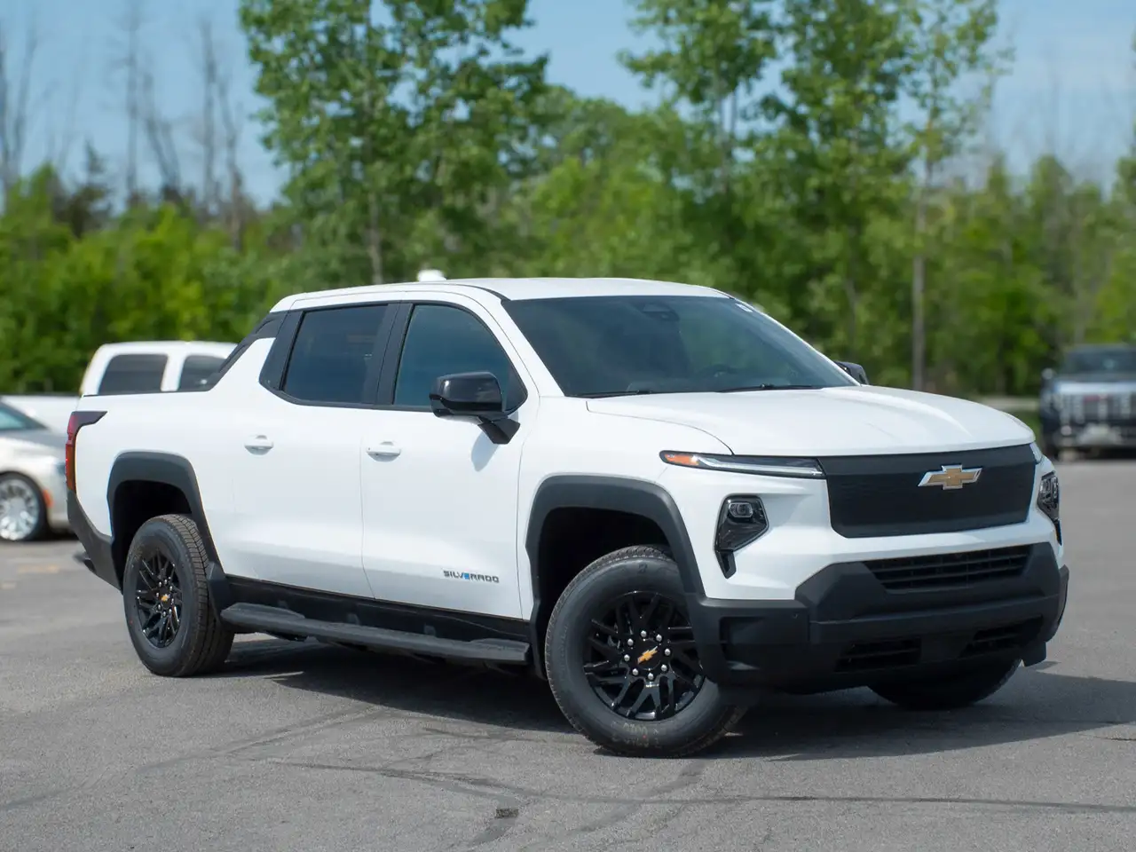 Chevrolet Silverado EV снимка Chevrolet Silverado EV