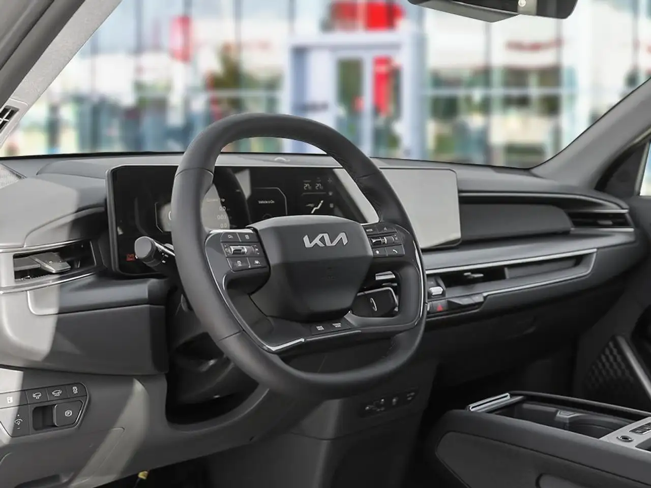 Kia EV9 снимка Kia EV9