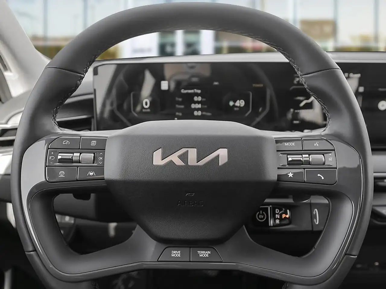Kia EV9 снимка Kia EV9