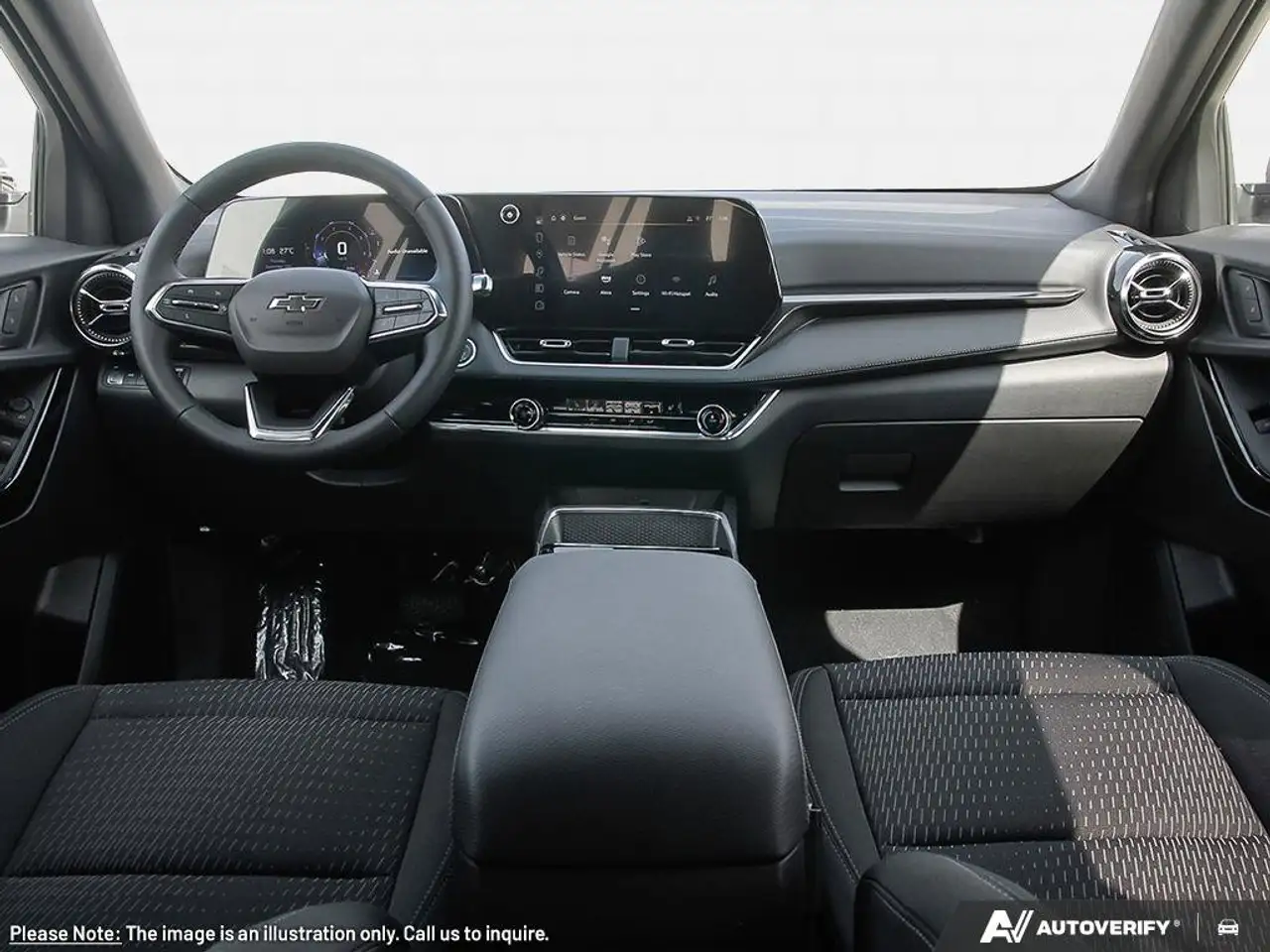 Chevrolet Equinox снимка Chevrolet Equinox