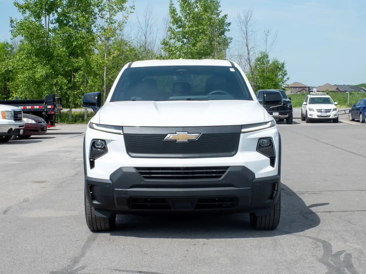 Chevrolet Silverado EV снимка Chevrolet Silverado EV