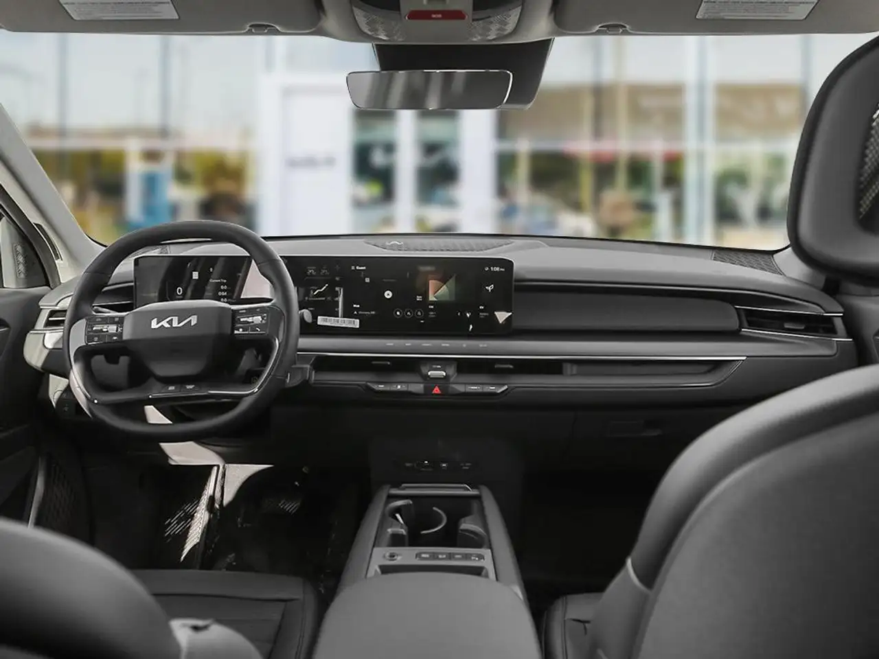 Kia EV9 снимка Kia EV9