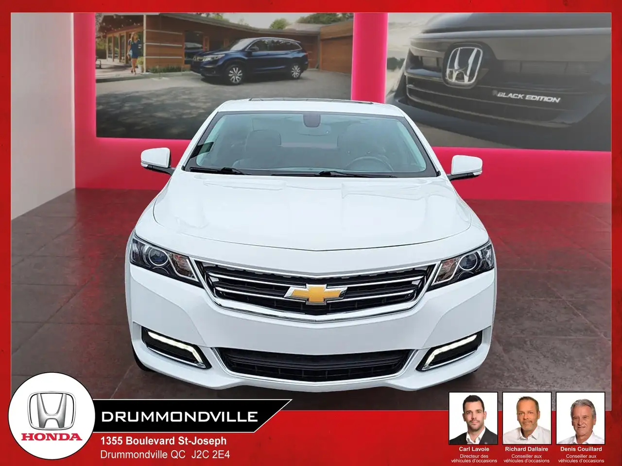 Chevrolet Impala fotografie Chevrolet Impala