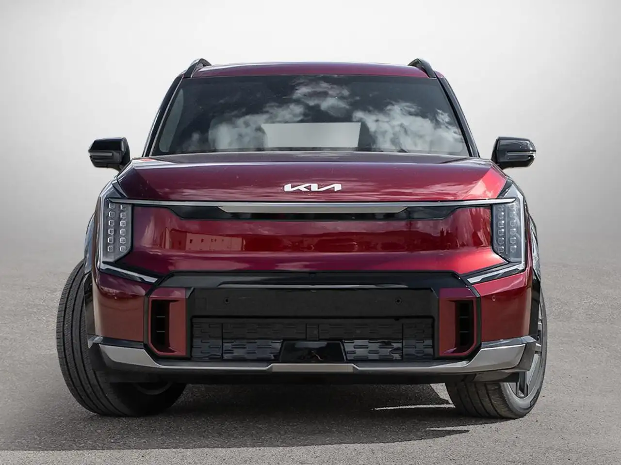 Kia EV9 снимка Kia EV9