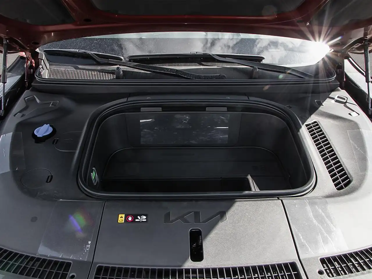 Kia EV9 снимка Kia EV9