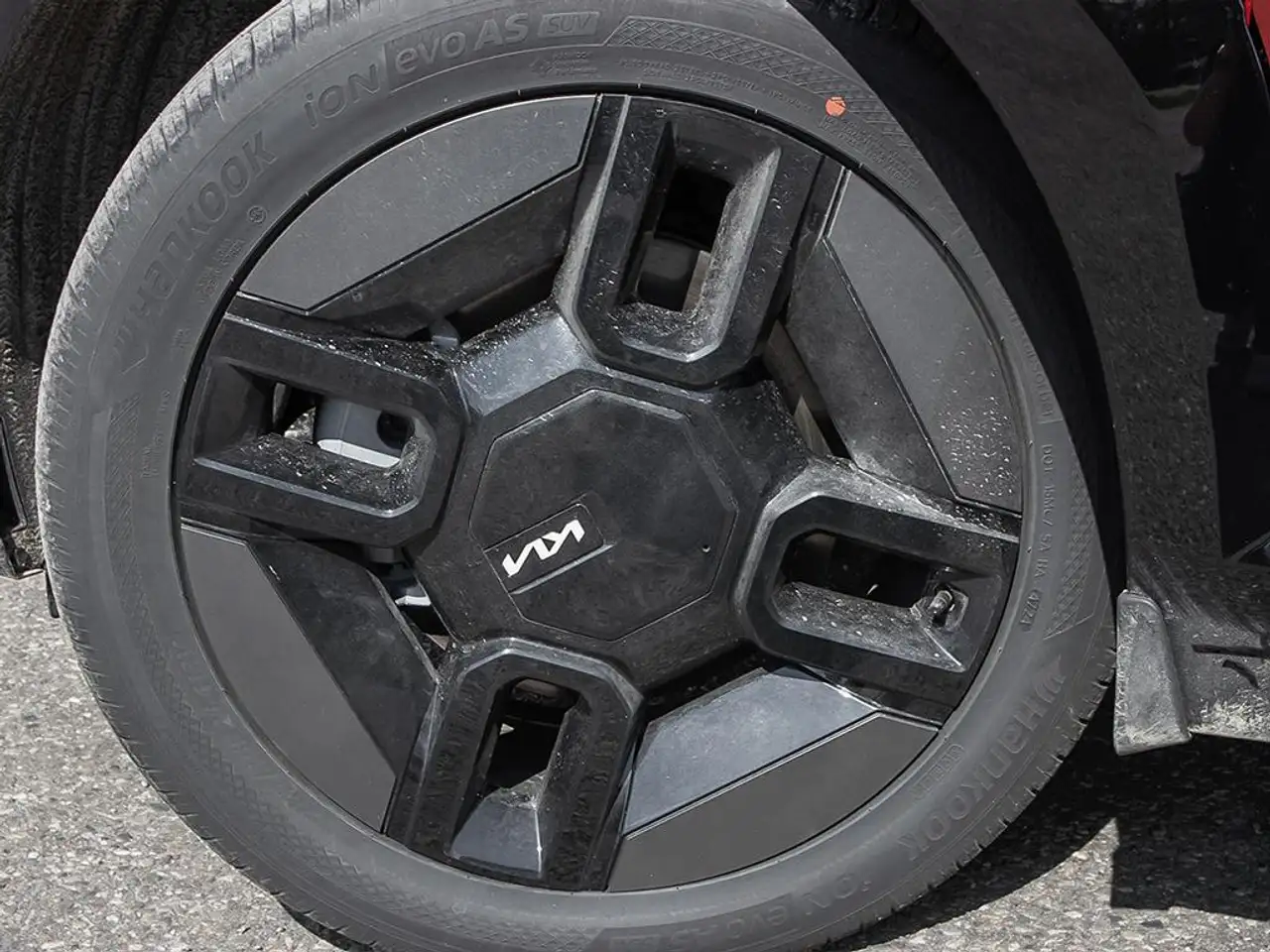 Kia EV9 снимка Kia EV9