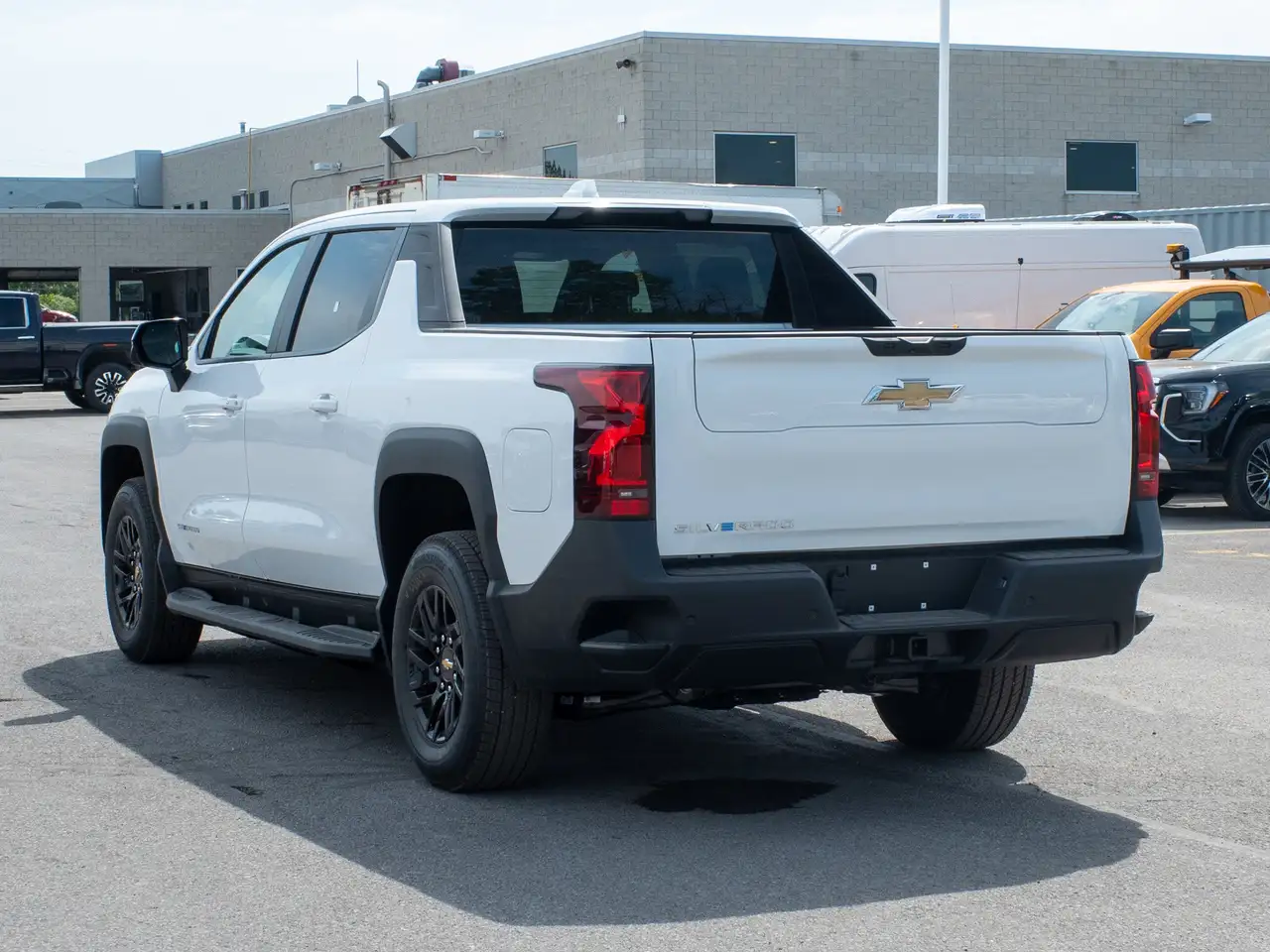 Chevrolet Silverado EV снимка Chevrolet Silverado EV