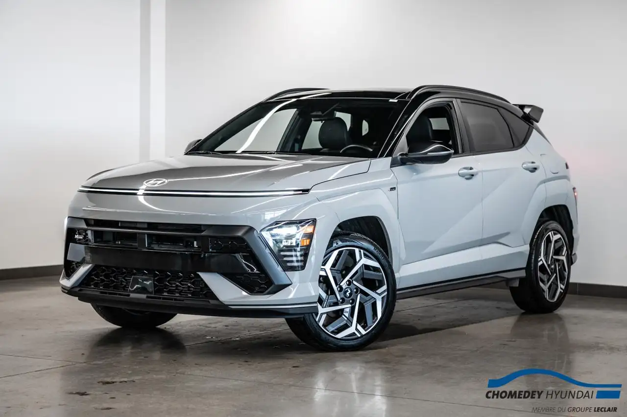 Hyundai KONA fotografie Hyundai KONA