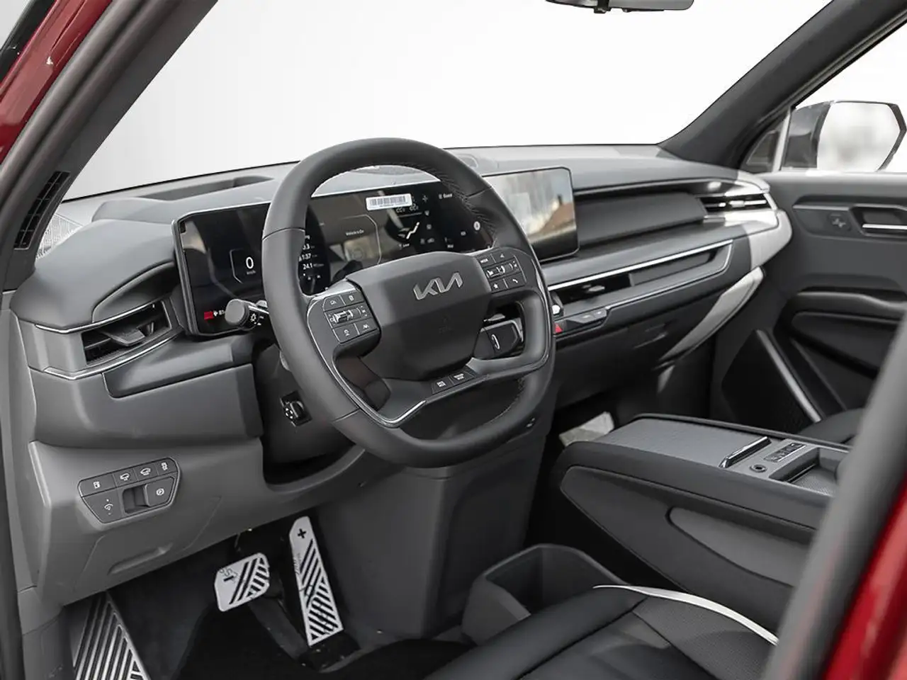 Kia EV9 снимка Kia EV9