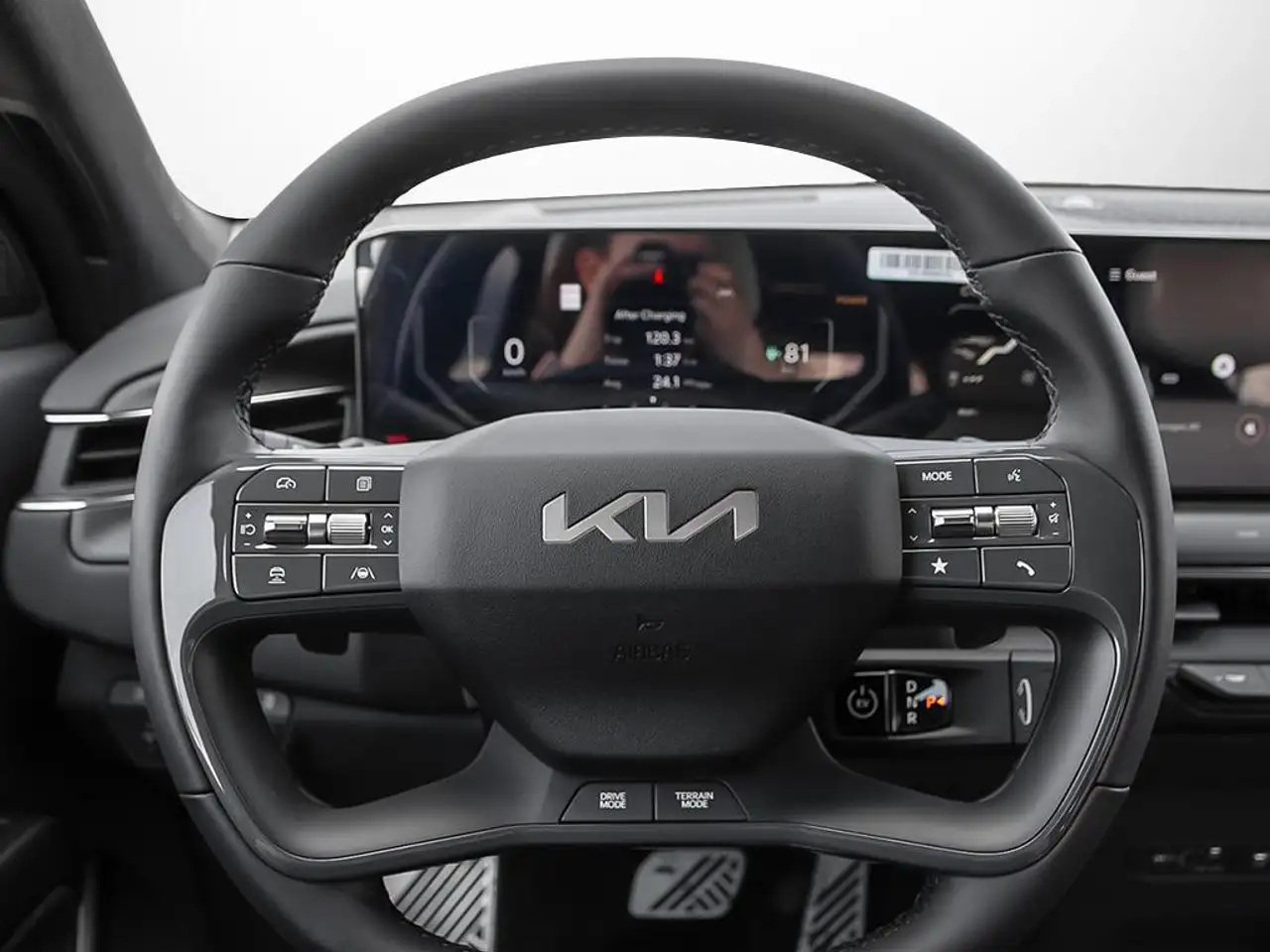 Kia EV9 снимка Kia EV9