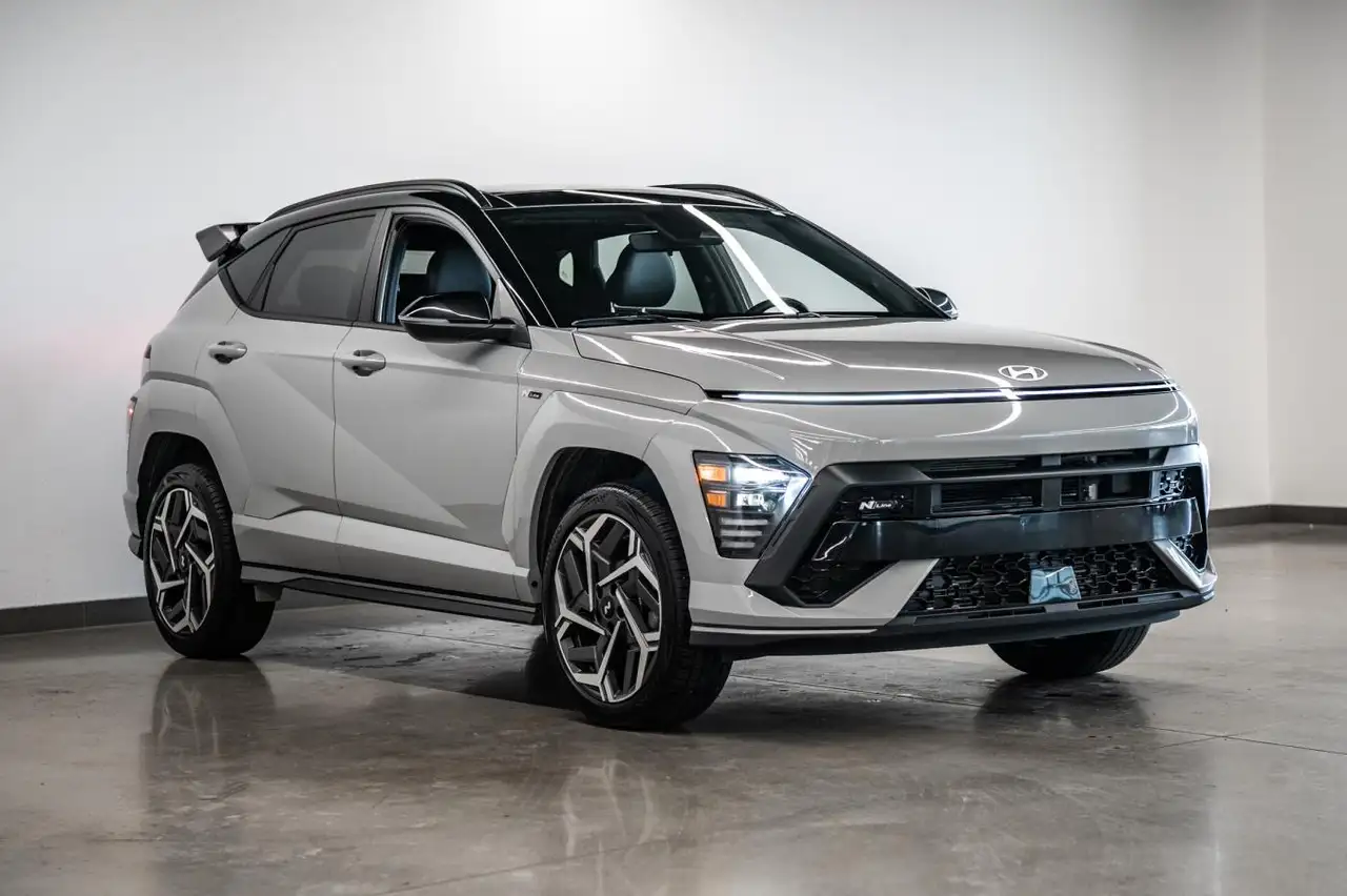 Hyundai KONA fotografie Hyundai KONA