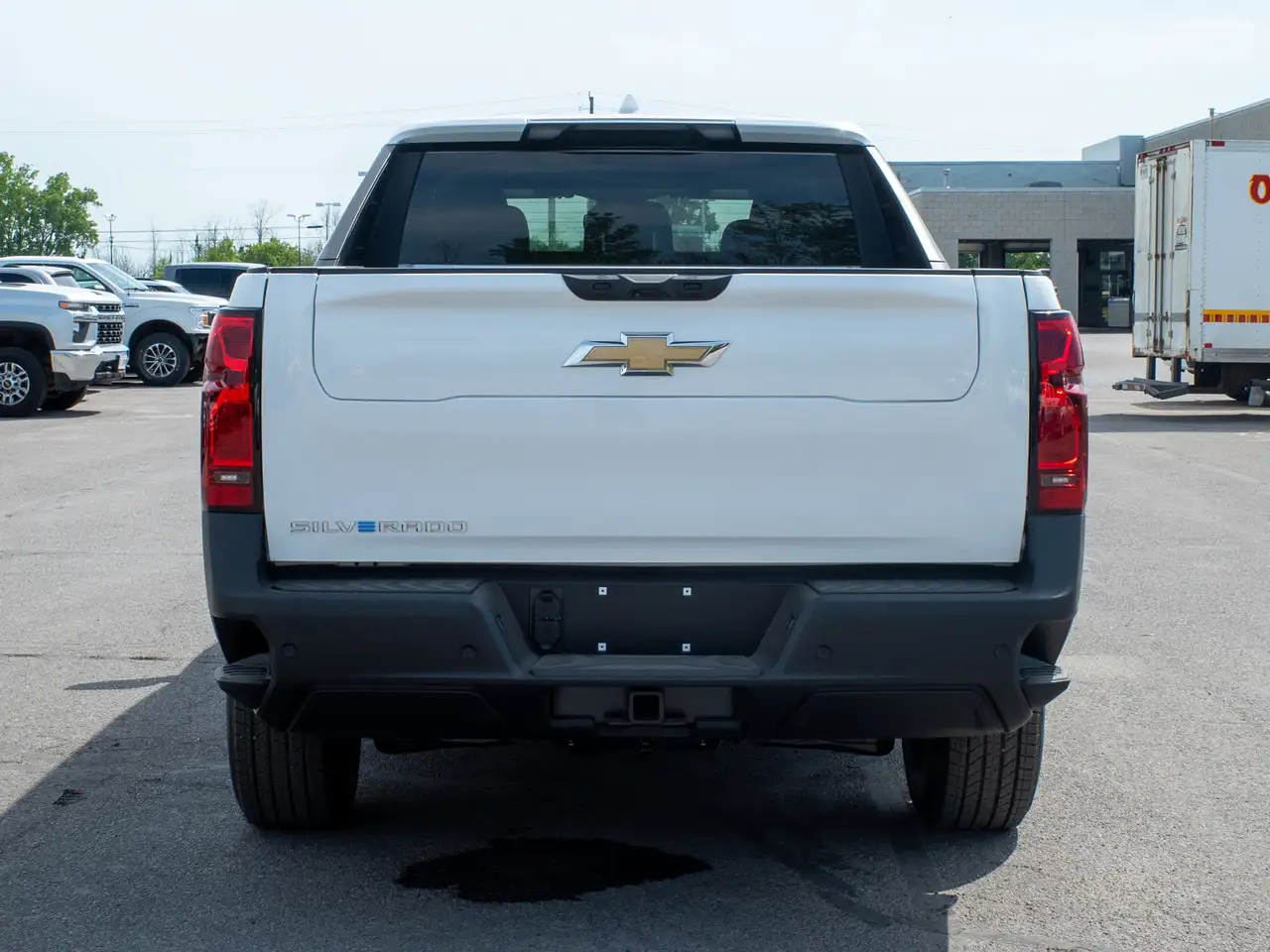 Chevrolet Silverado EV снимка Chevrolet Silverado EV