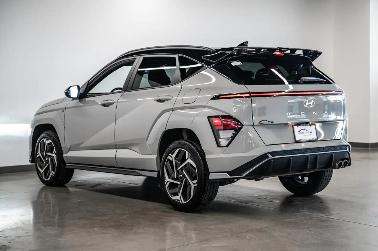 Hyundai KONA fotografie Hyundai KONA