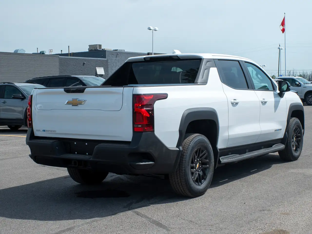 Chevrolet Silverado EV снимка Chevrolet Silverado EV