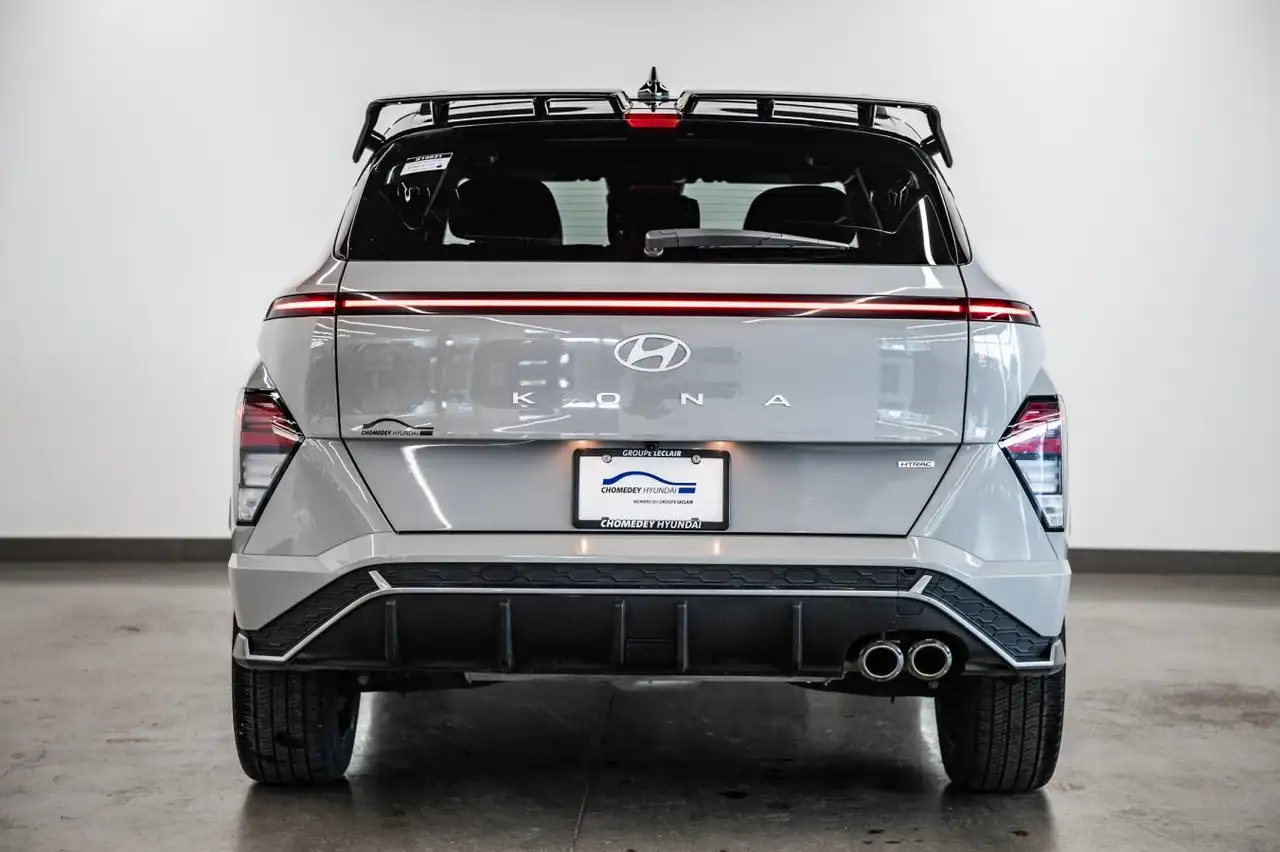 Hyundai KONA fotografie Hyundai KONA