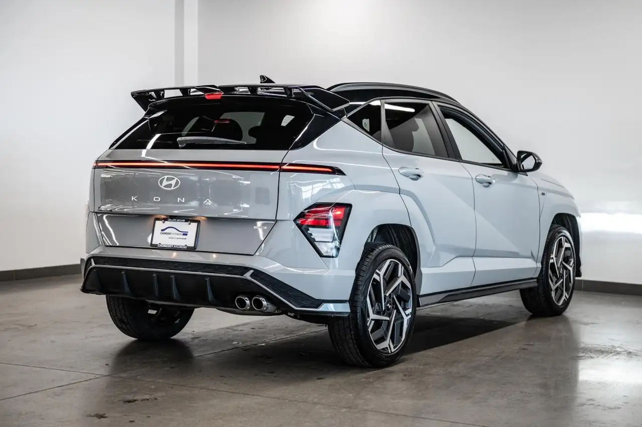 Hyundai KONA fotografie Hyundai KONA