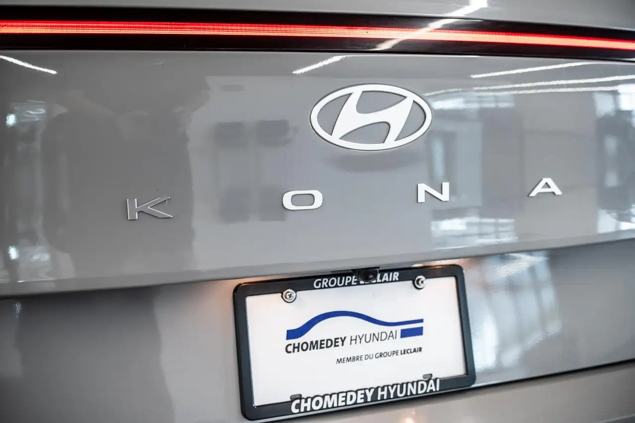 Hyundai KONA fotografie Hyundai KONA