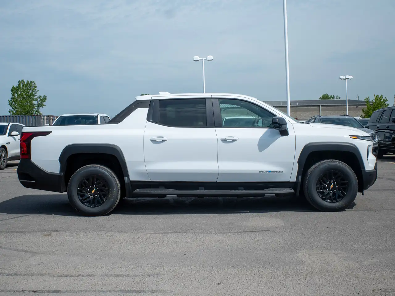 Chevrolet Silverado EV снимка Chevrolet Silverado EV