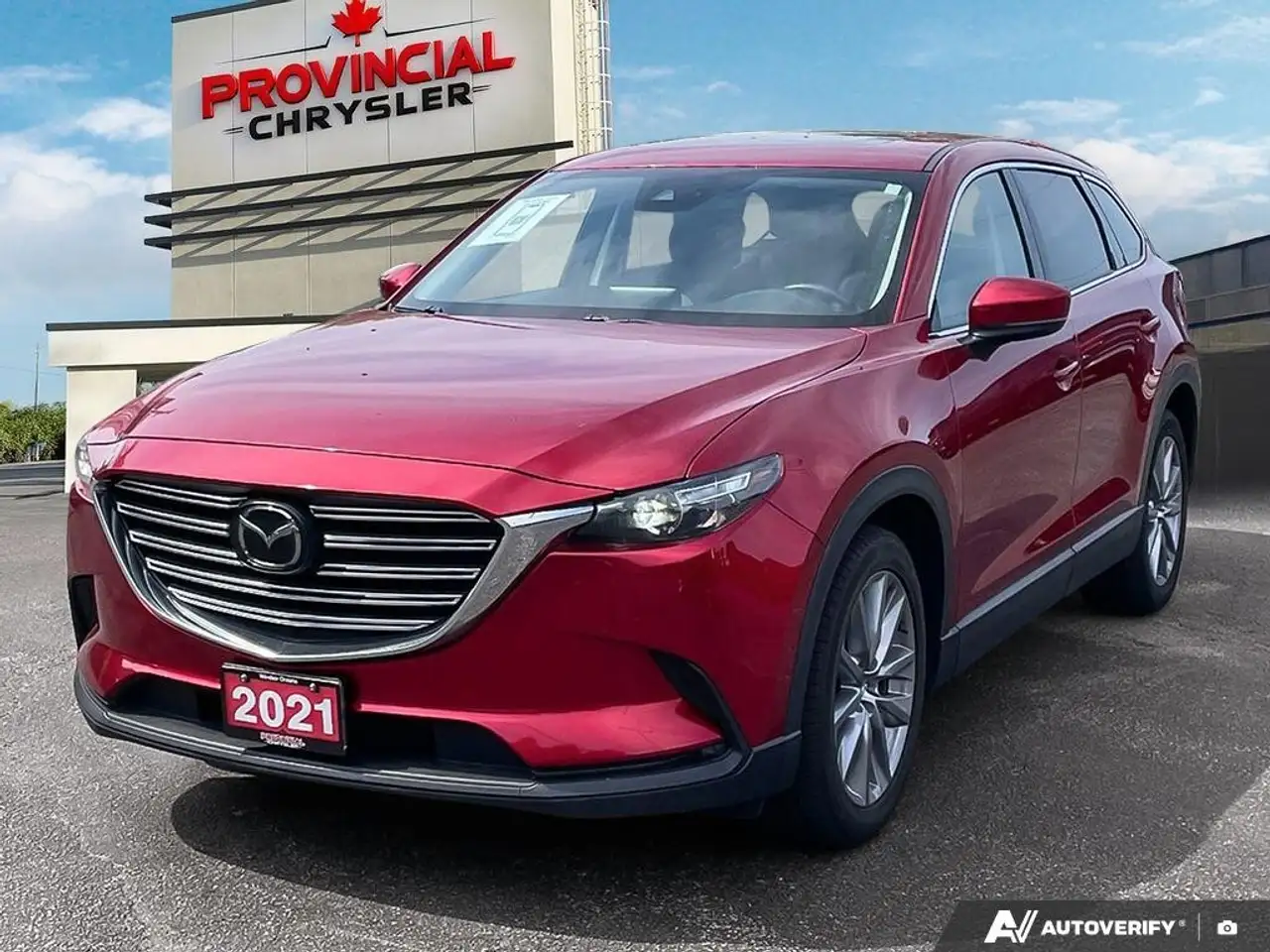 2021 Mazda CX-9