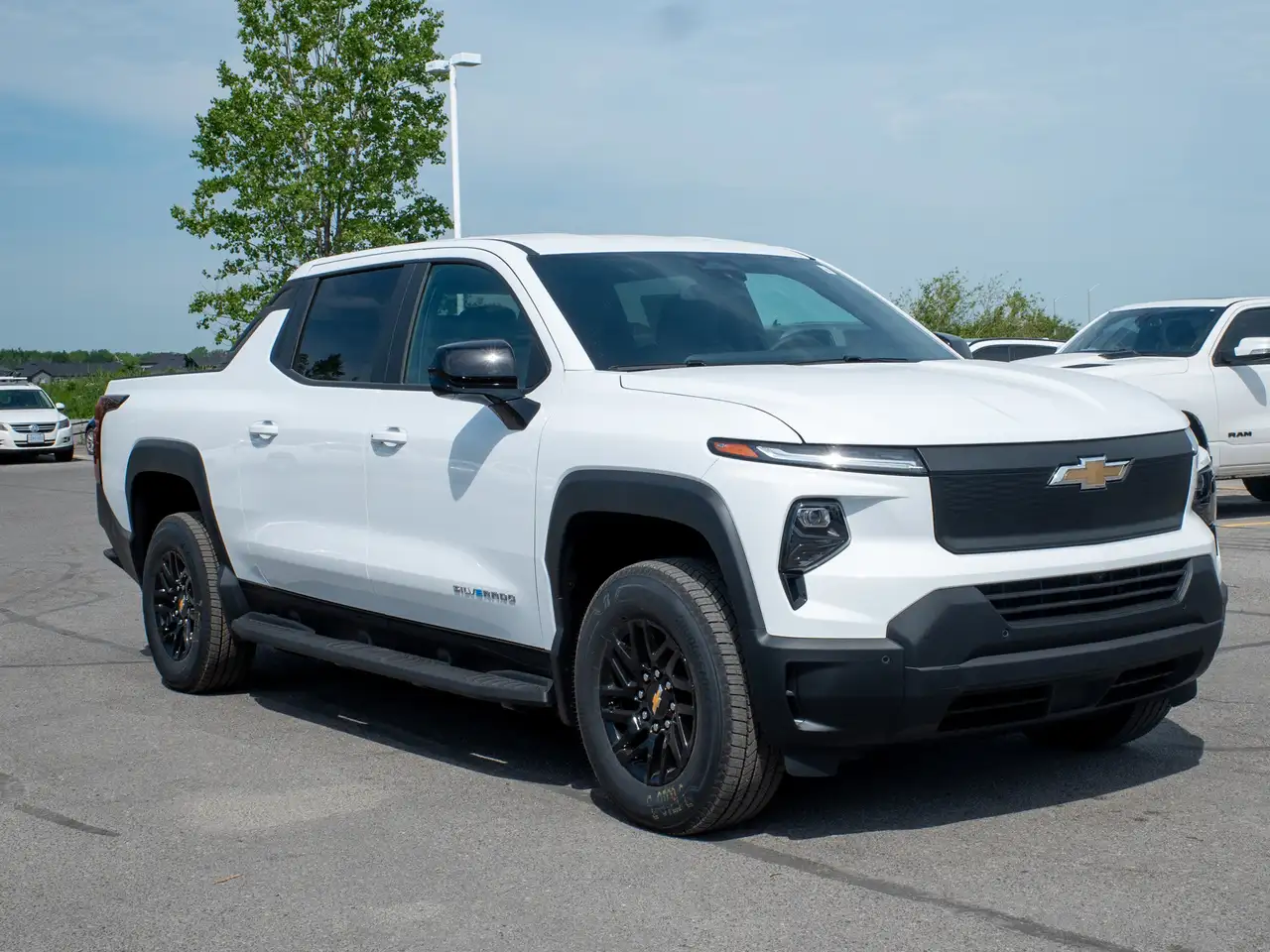 Chevrolet Silverado EV снимка Chevrolet Silverado EV